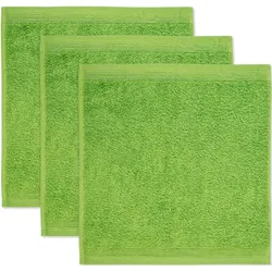 Möve Seiftuch Superwuschel 3er Pack peridot 