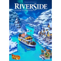 Happyshops Kobold Spieleverlag 1027707 - Riverside Flussfahrt an eisigen