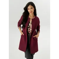 Aniston SELECTED Longblazer in bordeaux | Gr.: 36