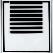 CLP Doppelrollo schwarz/95x150 cm