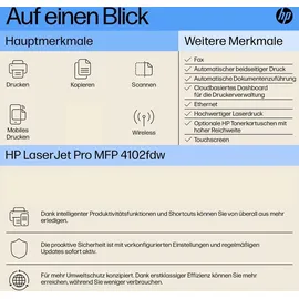 HP Laserjet Pro MFP 4102fdw