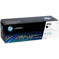 HP Toner CF 410 X schwarz No. 410 X