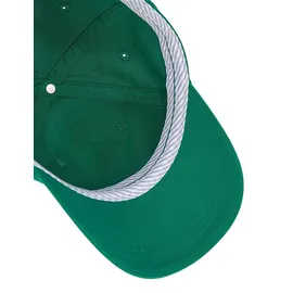 Tommy Hilfiger TH Flag Soft 6 Panel Cap grün Erwachsene