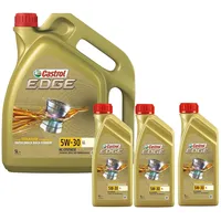Motorenöl 5W-30 Edge Titanium C3 [8 L] von Castrol (SET1552FD8L) Öl Schmierung Motorenöl