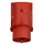 Mennekes Wandstecker 32A, 5p, 6h, 400V, IP44