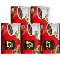 5x30g (75Beutel) Trung Nguyen Vietnam Kaffee G7 Instant Schwarzer Kaffee