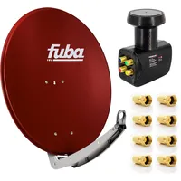 PremiumX Premium X Satelliten-Komplettanlage Fuba DAA 780 R Satellitenschüssel