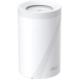 TP-Link Deco BE65 Wi-Fi 7 Mesh WLAN Set (2er-Pack), BE9300 Tri-Band Router und Repeater (6 GHz, 2.5 Gbit/s Ethernet Port, 9 Gbps WLAN Geschwindigkeit, WPA3, 320 MHz Kanäle)