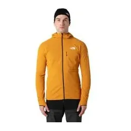 The North Face Summit Futurefleece Kapuzenjacke Herren Citrine Yellow XL