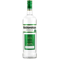 Moskovskaya Vodka Latvia 38% 1l
