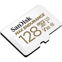 SanDisk Max Endurance microSD Class 10 UHS-I V30 + SD-Adapter 128 GB