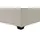 Möbel Kraft Boxspringbett 167 x 104 cm H3 Beige