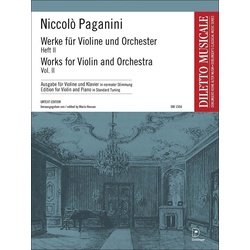 Werke für Violine und Orchester (Normalstimmung). H.2, Sachbücher