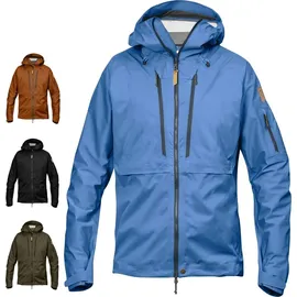 Fjällräven Keb Eco-Shell Jacket Herren black XXL