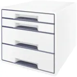 Leitz WOW Cube 4 28,7 x 27 x 36,3 cm weiß