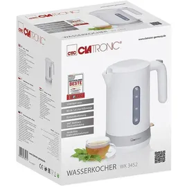 Clatronic WK 3452 weiß