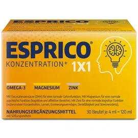 Esprico 1x1 Suspension