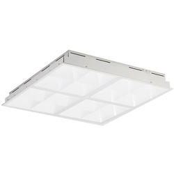 Opple LED Einlege-/ Aufbauleuchte Grille 36W 830 90° NODIM 625x625mm