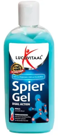 Lucovitaal Muskelgel Double Action Kalt-Warm-Effekt 250ml