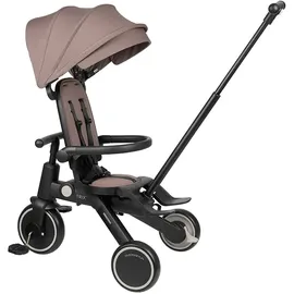 KIKKABOO Trix 2 8 In 1 Dreirad-buggy - Beige - One Size