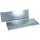Helpmate – 6 Stück Lochplatten 100x300 mm – Flachverbinder galvanisch verzinkt & blau passiviert – Holzverbinder mit Korrosionsschutz, stabil & langlebig – einfache Montage