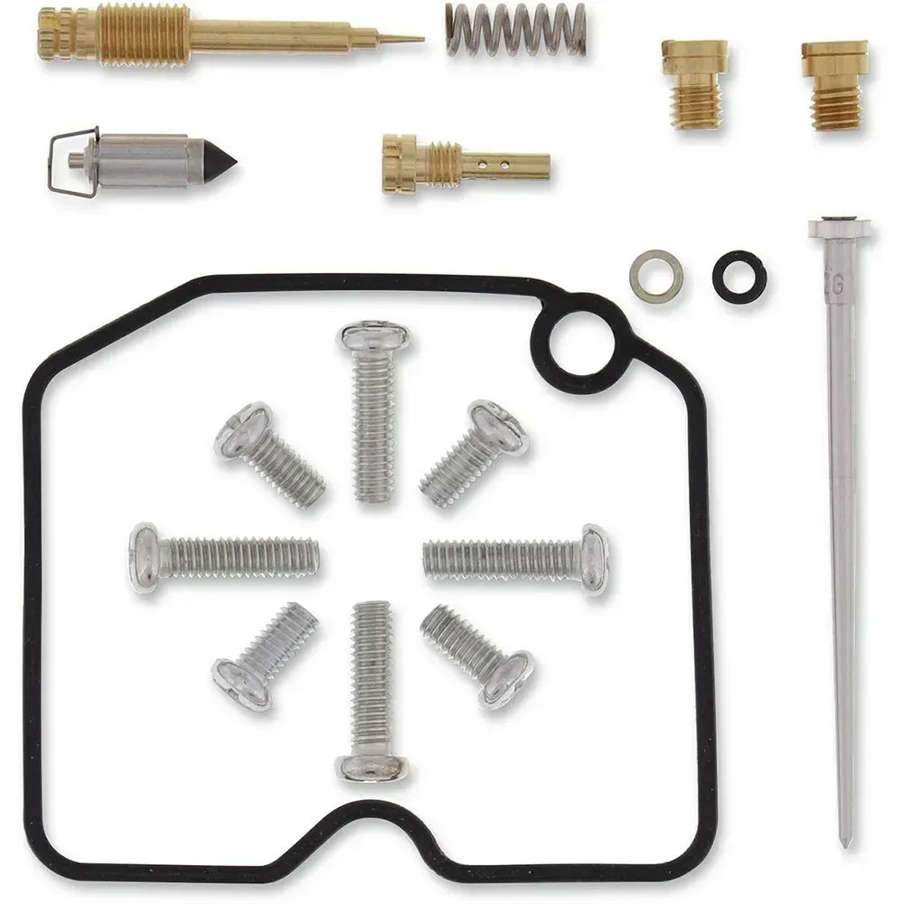 Moose Hard-parts Arctic Cat Prowler 650 Efi 4x4 07-07 Vergaser-reparaturset - Silver / Black / Gold - One Size