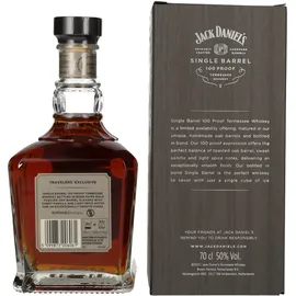 Jack Daniel's Single Barrel 100 Proof Tennessee 50% vol 0,7 l Geschenkbox