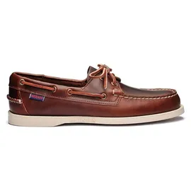 Sebago Docksides Herren Braun 42