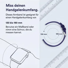 Apple Watch Nike Sport Loop 40 mm Alpenglow Pink