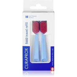 Curaprox Travel Set 2-pack Kosmetik-Reiseset Ersatzbürstenköpfe 2 St.