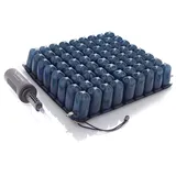 Antidekubitus-Kissen mit Mikroaustausch, aus PVC, Antidekubitus, 2 Abschnitte, 50 x 46 cm, Höhe 10 cm, Art. ST858/2