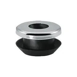 Urinalverbinder STEDO 180122,Rosette vc fuer Locheinlauf,20,0, Gummi schwarz