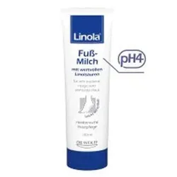 Linola LINOLA Fuß-Milch Fußcreme 100 ml 
