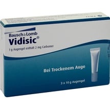 Dr Gerhard Mann VIDISIC Augengel 30 g