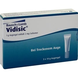 Dr Gerhard Mann VIDISIC Augengel 30 g