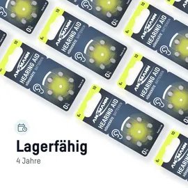 Ansmann Hörgerätebatterien Typ 10 Knopfzelle 60 St.