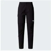 The North Face Exploration Convertible Regular Schwarz S