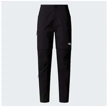 The North Face Exploration Convertible Regular Schwarz S