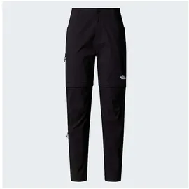 The North Face Exploration Convertible Regular Schwarz S
