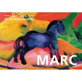 Anaconda Postkarten-Set Franz Marc