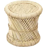 Marrakesch Orient & Mediterran Interior Boho Style Hocker Beistelltisch Benita 36cm