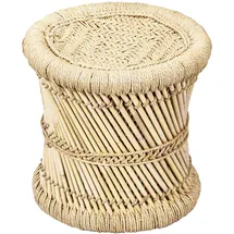 Marrakesch Orient & Mediterran Interior Boho Style Hocker Beistelltisch Benita 36cm