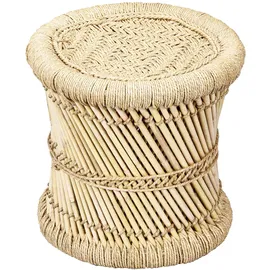 Marrakesch Orient & Mediterran Interior Boho Style Hocker Beistelltisch Benita 36cm