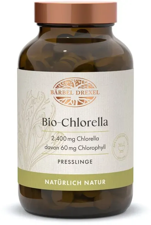 Bio-Chlorella Presslinge