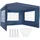 Tectake tectake® Pavillon, 3 x 3 m, im Stecksystem, mit UV-Schutz, wasserdicht,