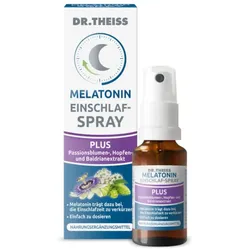 DR.THEISS MELATONIN EINSCHLAF-SPRAY PLUS