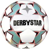 derbystar Stratos TT v23 Fußbälle Weiss Blau Orange 4