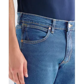 Wrangler Bootcut Jeans Blau 32/34