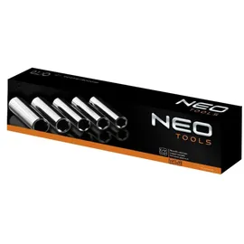 Neo Tools Stecknuss Set Lang 11-tlg.
