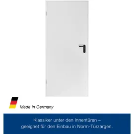 Hörmann ZK-Element links 100 x 200 cm Verkehrsweiß